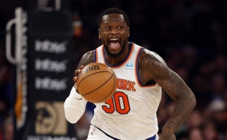 Smūgis "Knicks" ambicijoms: klubo žvaigždės sezonas baigtas